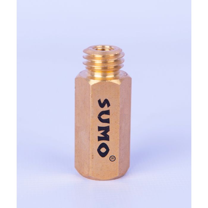 ข้อต่ออแดปเตอร์ทองเหลือง 16mm, 5/8"