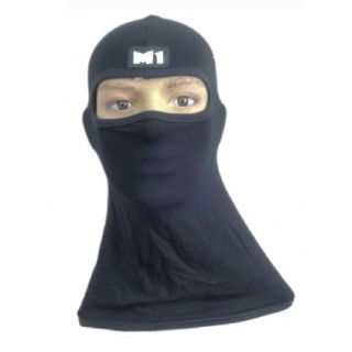 หมวกโม่ง รุ่น SPM1 สีดำ (12ชิ้น/แพ็ค)