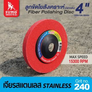 ลูกขัดใยสังเคราะห์ฝาหลัง 4