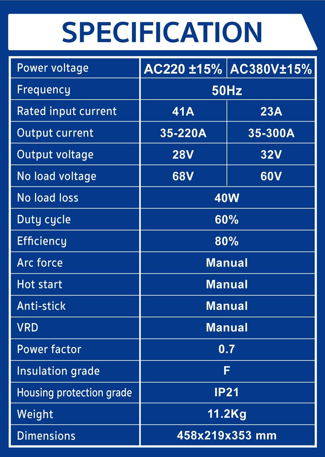 เครื่องเชื่อมสติก 300