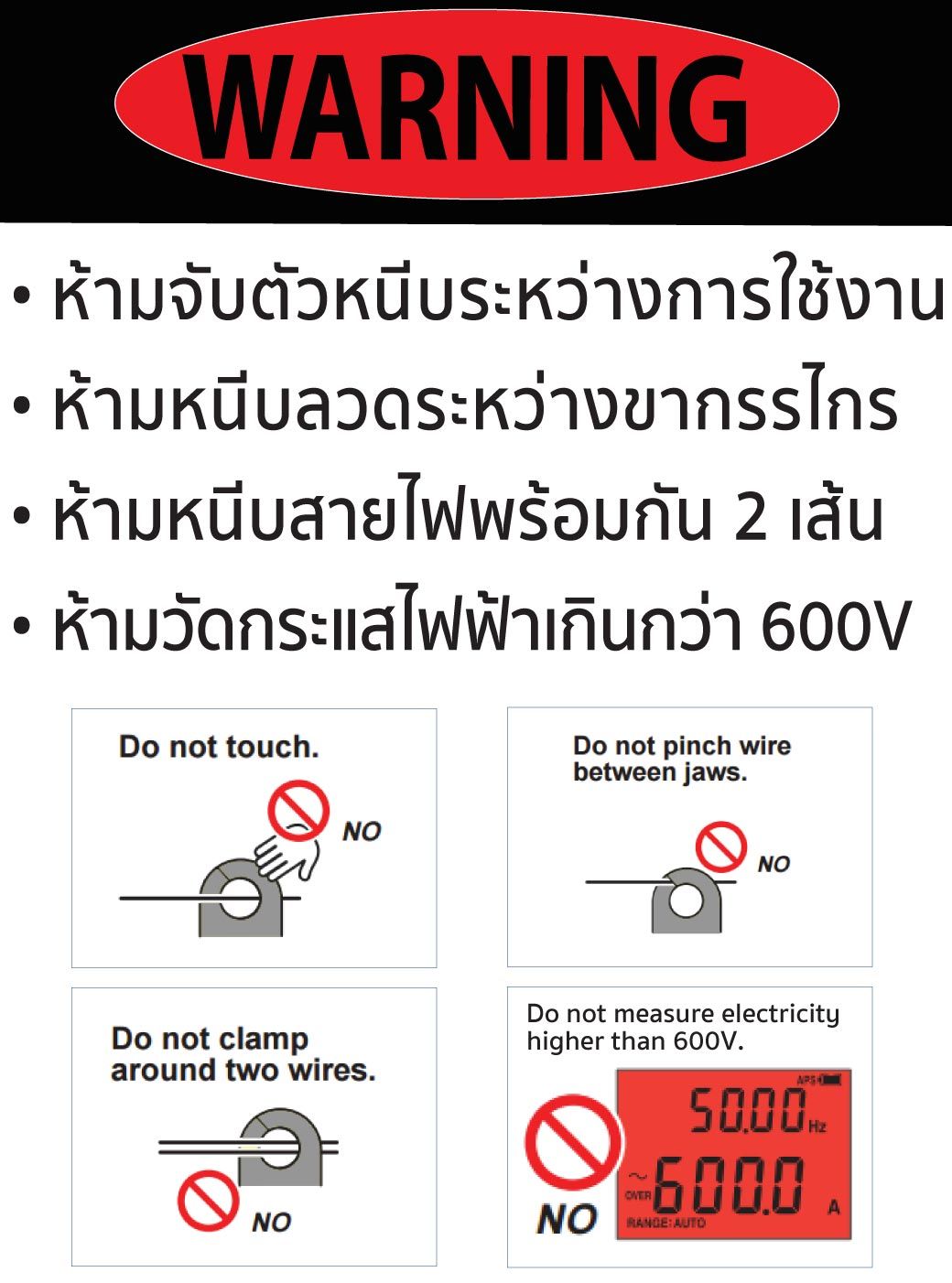 แคลมป์มิเตอร์