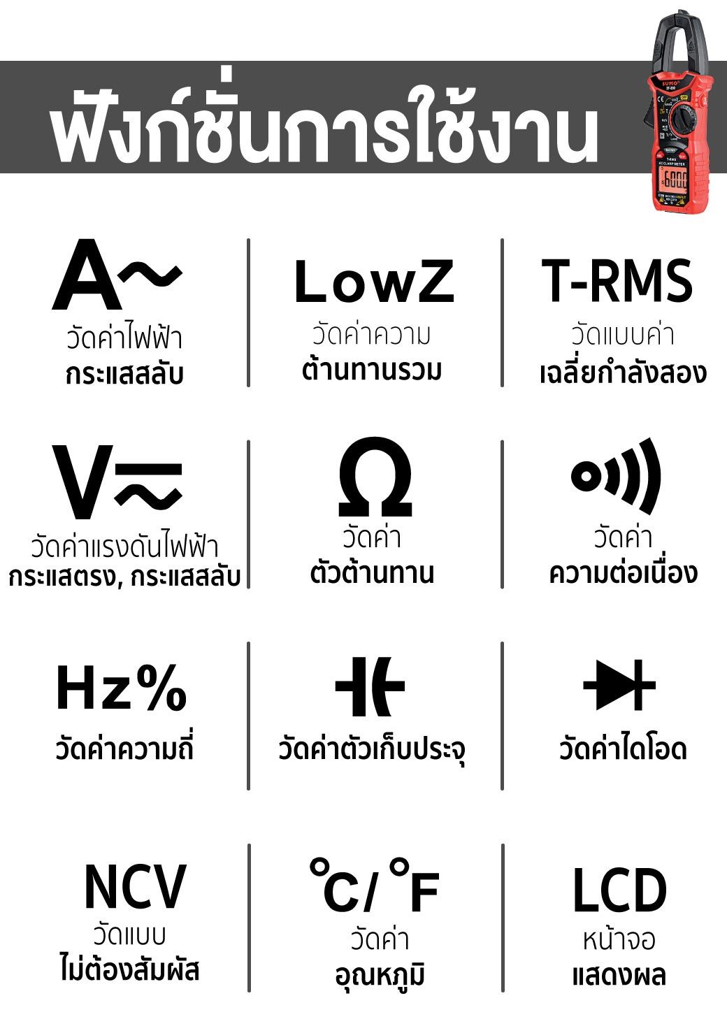 แคลมป์มิเตอร์