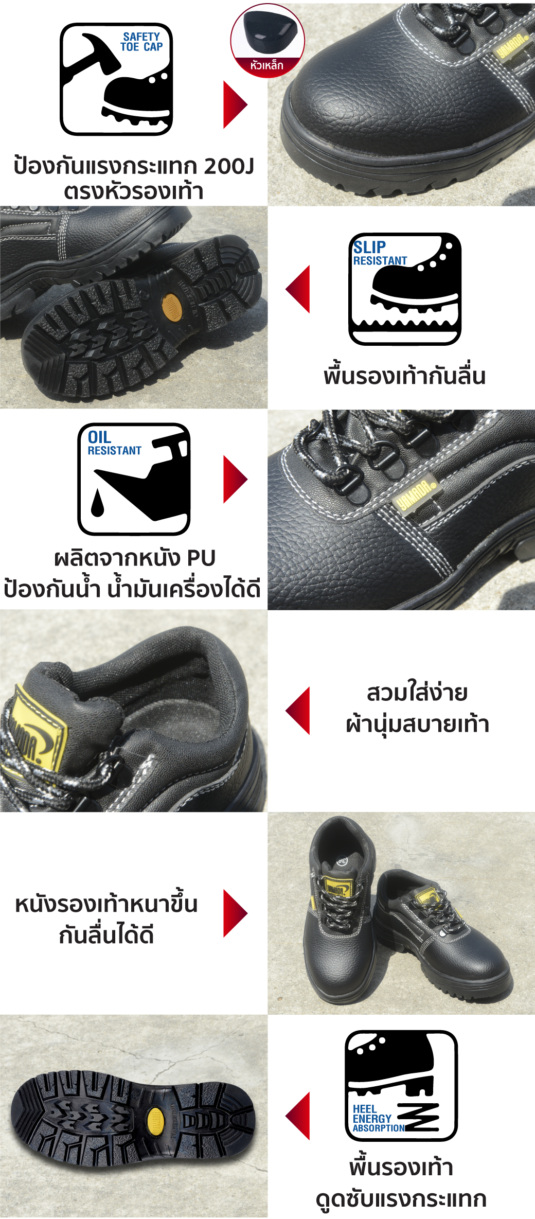 รองเท้าเซฟตี้