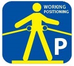 เข็มขัดเซฟตี้แบบครึ่งตัว